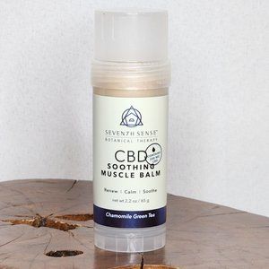 SEVEN7H SENSE Botanical Therapy CBD Muscle Balm Chamomile Green Tea